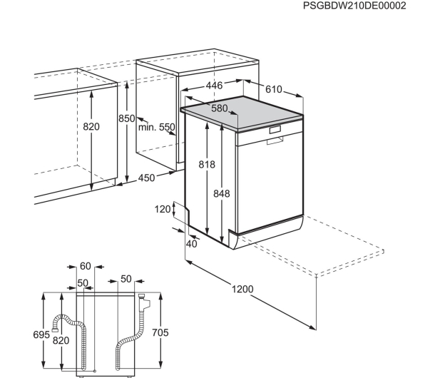 ELECTROLUX ESA42110SX - 1166314 - zdjęcie 8